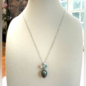 Seawater Pearl Black Tahitian Pendant